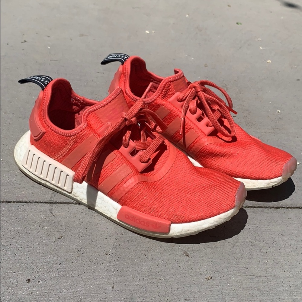 Red Women’s Adidas NMD Sneakers